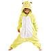 Pigiama Per Bambini Kigurumi Onesie Costume Rana Verde 125-135 Cm - Foto miniatura 4