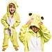 Pigiama Per Bambini Kigurumi Onesie Costume Rana Verde 125-135 Cm - Foto miniatura 1