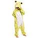 Pigiama Per Bambini Kigurumi Onesie Costume Rana Verde 125-135 Cm - Foto miniatura 5