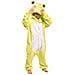 Pigiama Per Bambini Kigurumi Onesie Costume Rana Verde 125-135 Cm - Foto miniatura 8