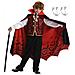 Costume Da Vampiro Travestimento Halloween 10 Pezzi Vestito Per Bambini 3-4 Anni - Foto miniatura 1
