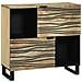 Mobile 80x33.5x75 cm in Legno Massello di Mango - Foto miniatura 1