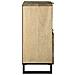 Mobile 80x33.5x75 cm in Legno Massello di Mango - Foto miniatura 4