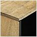 Mobile 80x33.5x75 cm in Legno Massello di Mango - Foto miniatura 6