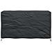 Copertura per mobili da esterno Nero 180 x 70 x 90 cm 210D - Foto miniatura 4