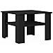 Tavolino da salotto Rovere nero 60 x 60 x 42 cm - Foto miniatura 5