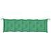Cuscino per Panca Verde 180x50x7 cm in Tessuto Oxford - Foto miniatura 4