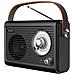 RS-01 radio Portatile Analogico Nero - Foto miniatura 5
