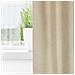 Tende con tende 2 pcs Crema 140 x 140 cm Velluto - Foto miniatura 3