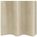 Tende con tende 2 pcs Crema 140 x 140 cm Velluto - Foto miniatura 6