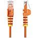 Cavo Ethernet CAT6 Arancionene da 5m; Patch UTP con Plug RJ45 Antigroviglio e Rilievi di Trazione, Cavo Lan Slim in Rame Puro 28AWG, Sottoposto a test Fluke - Foto miniatura 3