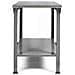 Carrello Di Servizio Grigio 91,5x50,2x80cm - Gs168g - Foto miniatura 4