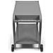 Carrello Di Servizio Grigio 91,5x50,2x80cm - Gs168g - Foto miniatura 5