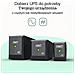 UPSLP700 gruppo di continuità (UPS) A linea interattiva 1 kVA 700 W 4 presa (e) AC - Foto miniatura 2