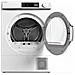 KD-NHA0S6GWE asciugatrice Libera installazione Caricamento frontale 10 kg Bianco - Foto miniatura 5