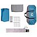 Tenda Familiare con tetto Blu e Grigio 324 x 255 x 230 cm - Foto miniatura 9