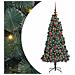 Albero di Natale Artificiale Pre-illuminato con Set di Palline - Foto miniatura 1