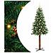 Albero di Natale snodato con 300 LED con supporto Verde 180 cm - Foto miniatura 1