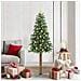 Albero di Natale snodato con 300 LED con supporto Verde 180 cm - Foto miniatura 2