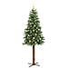 Albero di Natale snodato con 300 LED con supporto Verde 180 cm - Foto miniatura 3