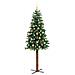Albero di Natale snodato con 300 LED con supporto Verde 180 cm - Foto miniatura 4