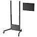 ARM-0810 Supporto TV a parete Nero - Foto miniatura 2