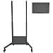 ARM-0810 Supporto TV a parete Nero - Foto miniatura 3