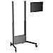 ARM-0810 Supporto TV a parete Nero - Foto miniatura 4