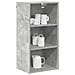 Armadio pensile Riga Grigio cemento 40 x 29,5 x 80 cm - Foto miniatura 3