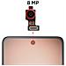 Fotocamera Anteriore Per Realme C75 Sensore Selfie Da 8mp Con Cavo Di Collegamento Fpc - Foto miniatura 3