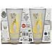 Set Di 2 Bicchieri Da 490 Ml Collezione Golden Magic Design Ghiacciato Elegante, Trasparente - Foto miniatura 2