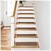 Tappetini Antiscivolo per Scale 15 pcs Marrone 75 x 20 cm PP - Foto miniatura 3