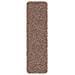 Tappetini Antiscivolo per Scale 15 pcs Marrone 75 x 20 cm PP - Foto miniatura 5