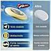 Frisbee Disco volante pesante da 200 g, per attività all'aperto -1 Pack - Foto miniatura 4