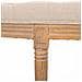 Sgabello Antico In Legno Color Panna 125x45x48h - Foto miniatura 5