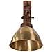 Lampada a Parete 25 W Ottone Anticato E27 - Foto miniatura 4