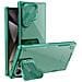 Cover per Galaxy S24 Ultra - TPU+PC, Verde, Con Soporte - Foto miniatura 1
