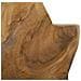 Scultura Stella In Teak Riciclato Pezzo Unico - Foto miniatura 4