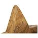 Scultura Stella In Teak Riciclato Pezzo Unico - Foto miniatura 7