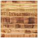 Piano per Tavolo 80x80x2,5 cm Quadrato Legno di Mango Grezzo - Foto miniatura 1