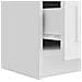 Mobile TV Bianco Lucido 147 x 34,5 x 27 cm Legno ingegnerizzato - Foto miniatura 7