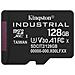 Scheda microSDXC Industriale 128GB C10 A1 pSLC Confezione Singola senza Adattatore - Foto miniatura 1