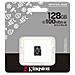 Scheda microSDXC Industriale 128GB C10 A1 pSLC Confezione Singola senza Adattatore - Foto miniatura 4