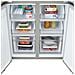 InstaView GMVS30SEPY Frigorifero Multidoor slim Classe E Prime Silver - Foto miniatura 28