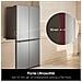 InstaView GMVS30SEPY Frigorifero Multidoor slim Classe E Prime Silver - Foto miniatura 8