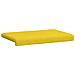 Cuscino per panchina Tessuto Giallo Chiaro Profondità 35 cm - Foto miniatura 5