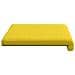 Cuscino per panchina Tessuto Giallo Chiaro Profondità 35 cm - Foto miniatura 6