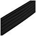 Nastro adesivo per finestre Nero 10 x 6 mm 50 m Schiuma EPDM - Foto miniatura 3