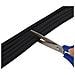 Nastro adesivo per finestre Nero 10 x 6 mm 50 m Schiuma EPDM - Foto miniatura 6