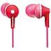 Cuffie Auricolari In-Ear Colore Rosa - Foto miniatura 3